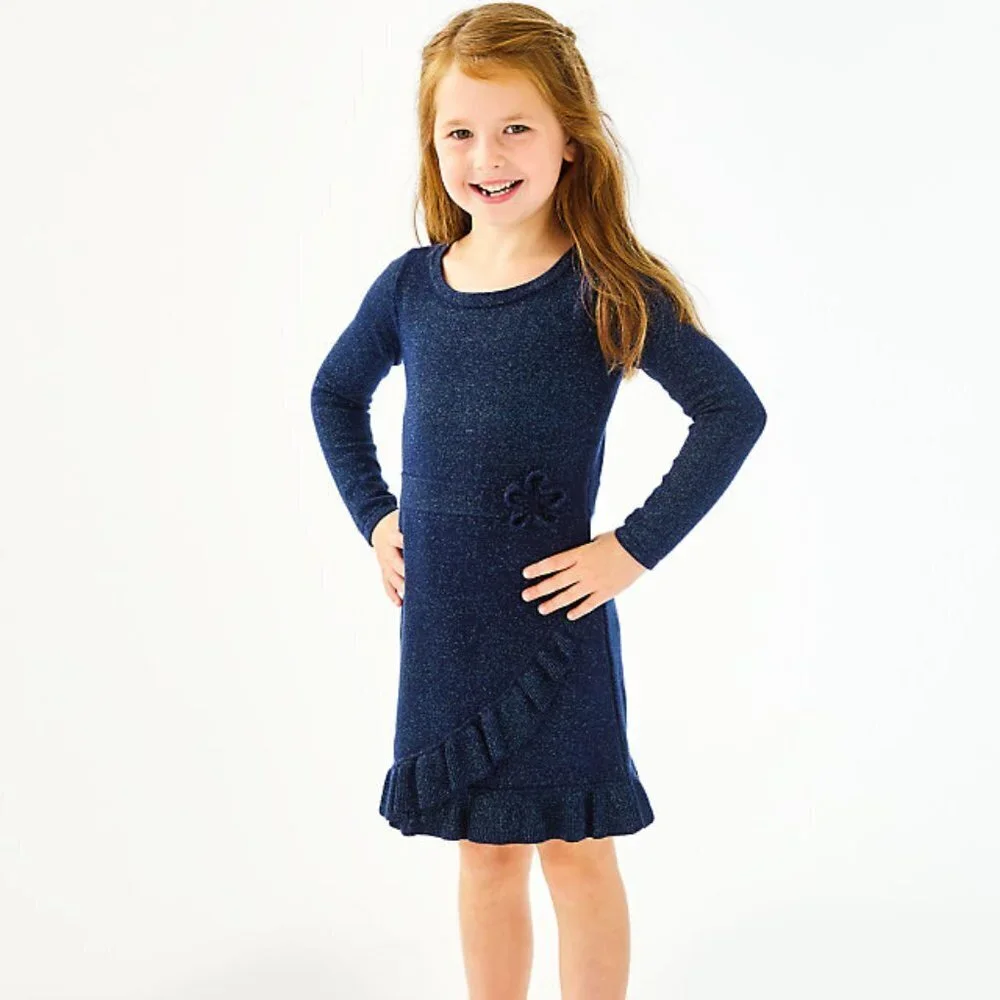 NWT Lilly Pulitzer Girls Stefani Sweater Dress